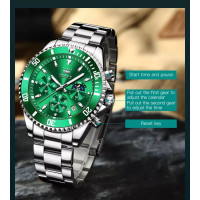 Olevs 2870 Waterproof Chronograph